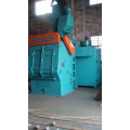 Pedrail Shot Blasting Cleaning Machine / Wheel Blasting Equipment (Q3210)